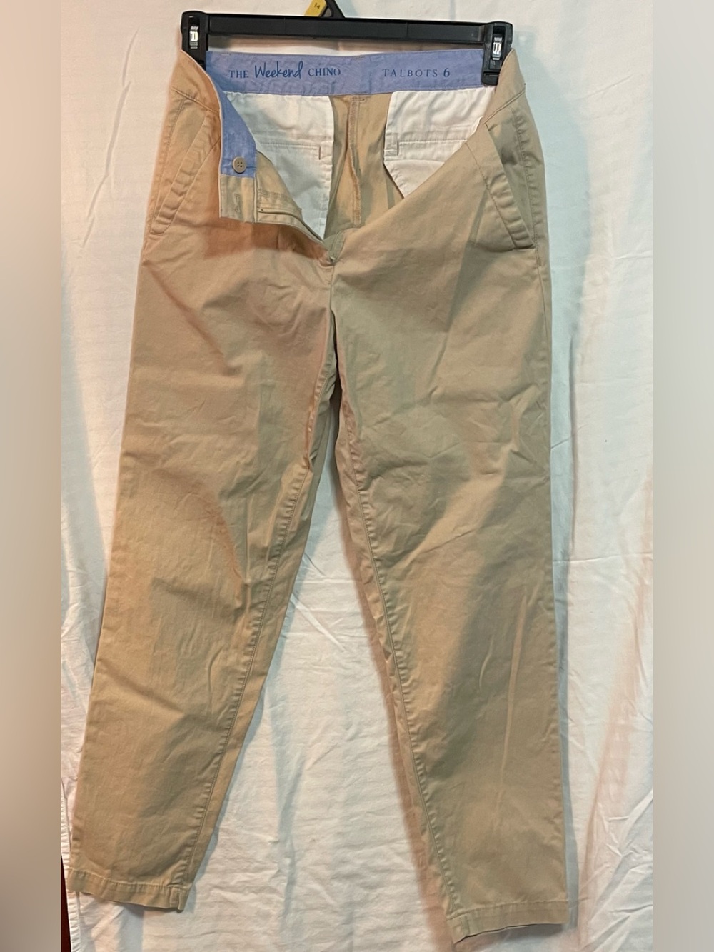 Talbots Weekend Chino Pants in Khaki